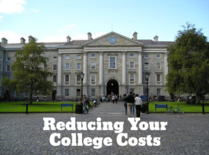 Reducing Your College Costs