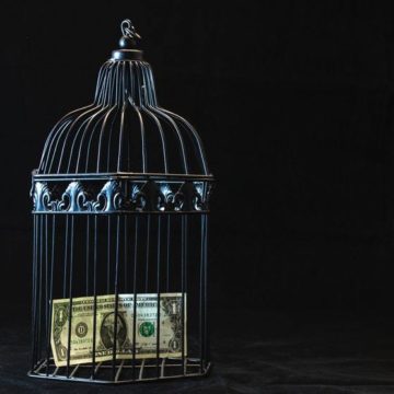 money cage